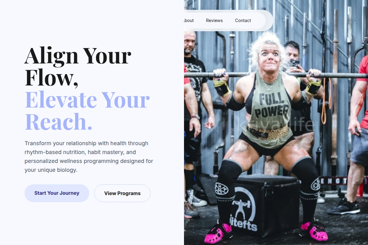 Rhythm Health Coach