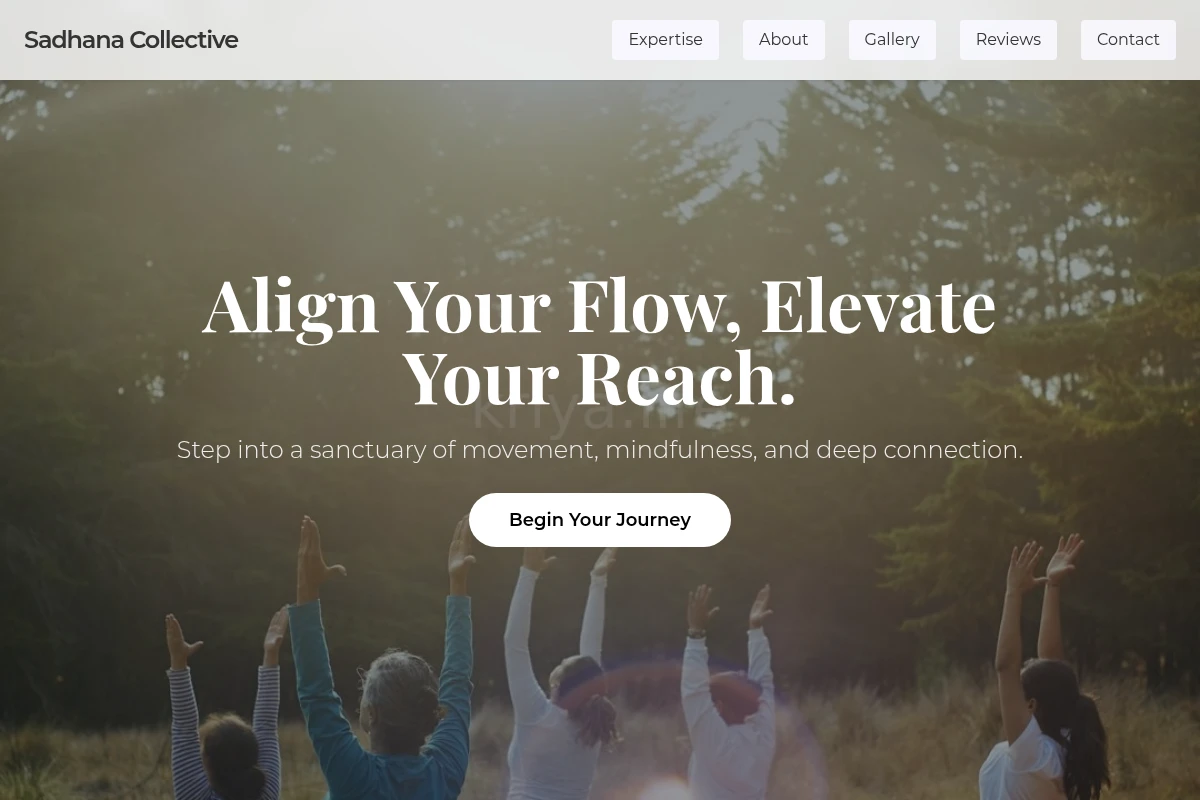 Intention Yoga