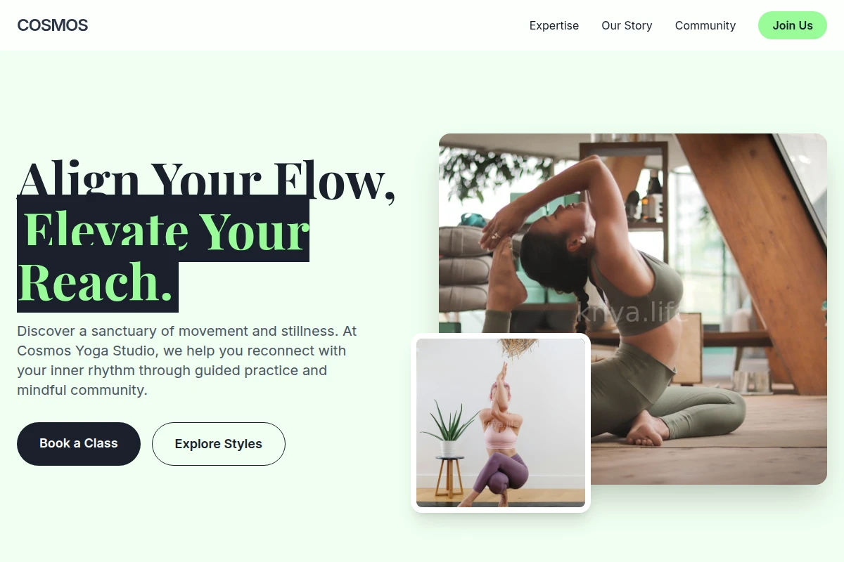 Cosmos Yoga Studio