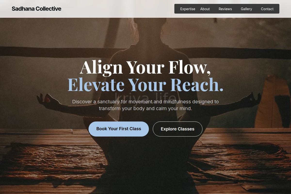 Presence Yoga Studio