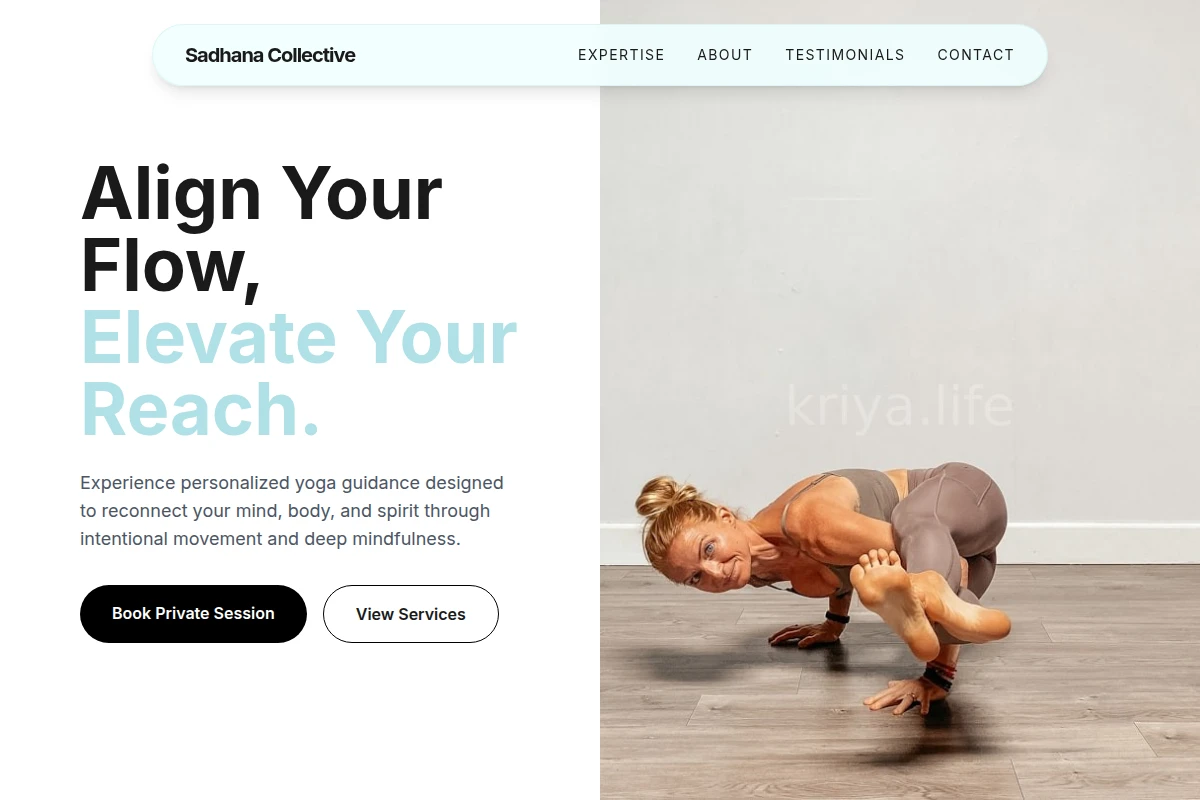 Serenity Yoga Teacher