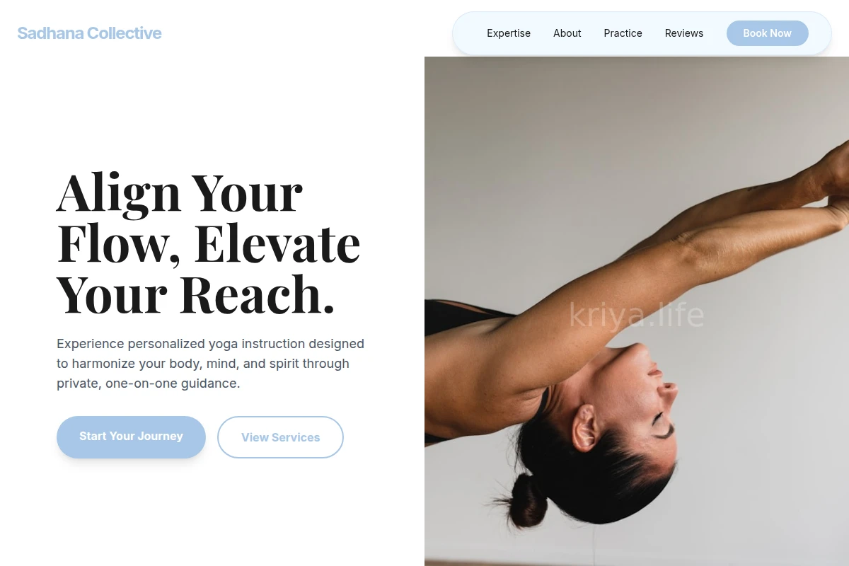 Harmony Yoga Teacher